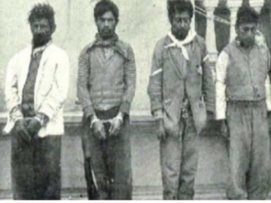 Los miembros de la banda de 'Los Caníbales' fueron detenidos por las autoridades.