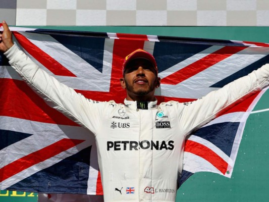 Británico Hamilton gana el GP de EEUU de Fórmula 1 y acaricia el mundial&nbsp;&nbsp;