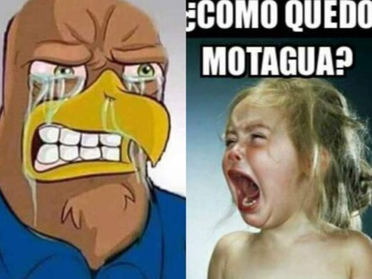 Con memes destrozan a Motagua tras perder final ante Saprissa