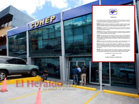 Cohep pide circulación sin restricciones para abastecerse ante emergencia por Eta