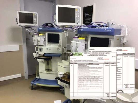 En desuso 129 ventiladores comprados por Copeco para la pandemia