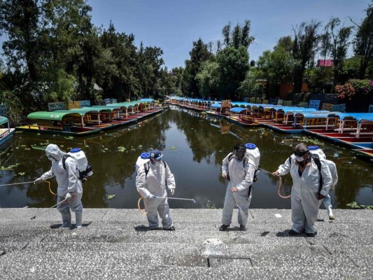 FOTOS: México se acerca al pico de la pandemia pero el camino aún es largo 