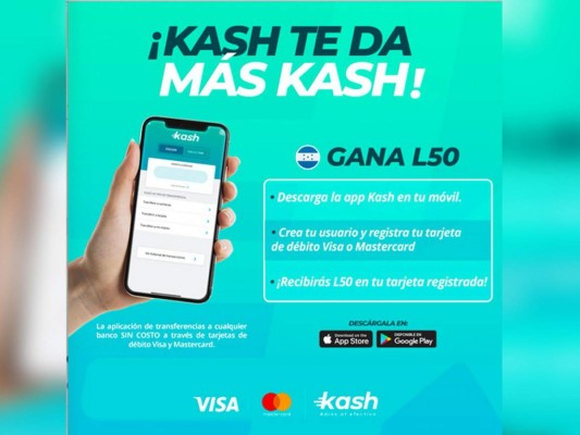 Lanzan promoción 'Kash te da más Kash”