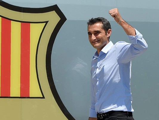 Intentaré que el Barça sea más grande: Ernesto Valverde