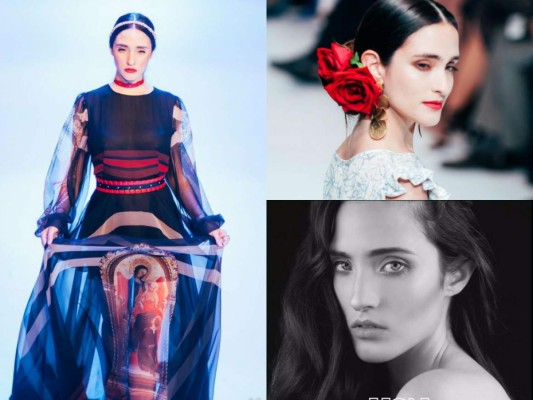 Astrid Pinel, la hondureña que dejó atrás el campo por la animación y el modelaje internacional