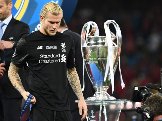 El emotivo mensaje de Loris Karius, el portero del Liverpool, un día después de la final de la Champions