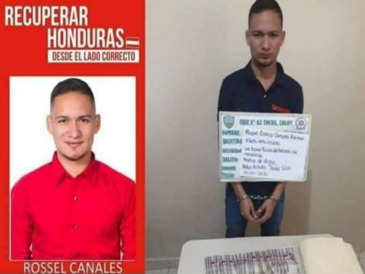 Con droga capturan a precandidato a alcalde del movimiento de Luis Zelaya