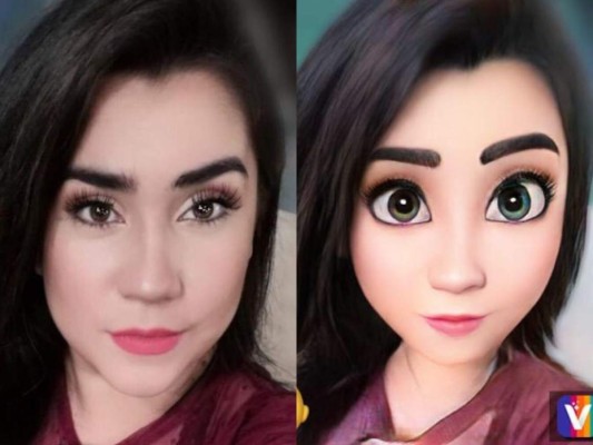 Tiernas y encantadoras, así lucen las famosas hondureñas como caricaturas de Pixar