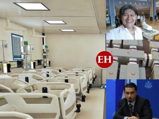 Las serias incongruencias de millonaria compra de hospitales móviles