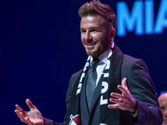 David Beckham recibirá el Premio Presidente de la UEFA