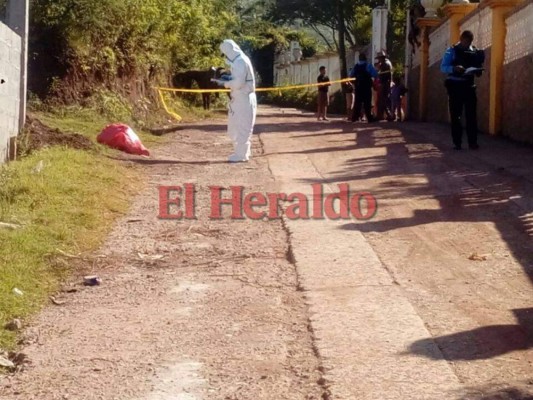 Encuentran a una persona encostalada en la colonia La Era, en la capital de Honduras