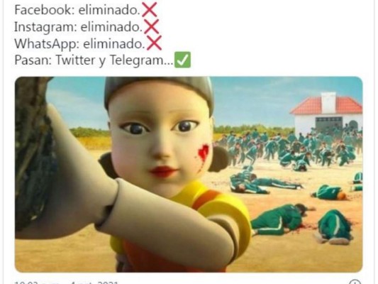 La ola de memes que desató la caída de Facebook, WhatsApp e Instagram