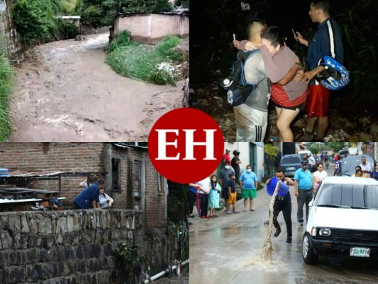 Un día festivo convertido en tragedia: Dos mujeres muertas y daños por lluvias en la capital (FOTOS)