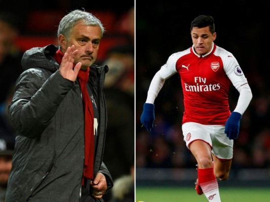 Mourinho admite interés del Mánchester United en Alexis Sánchez