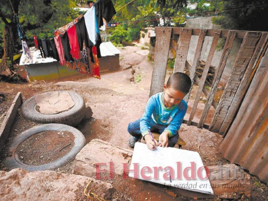 Dylan Salinas, el brillante alumno que quiere ser policía y estudiar con sus hermanos