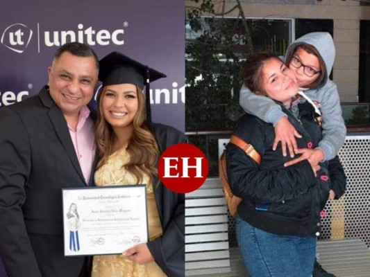 Padre de Angie Peña envía mensaje a la madre de Enoc Chinchilla