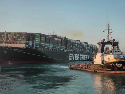 Comienza investigación sobre el bloqueo del Canal de Suez&nbsp;&nbsp;