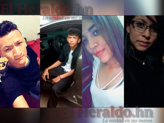 Cuatro jóvenes de una misma familia eran las víctimas de la masacre en colonia La Unión