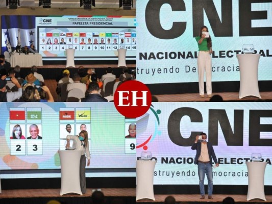 Así se desarrolló el sorteo de las papeletas electorales del CNE (Fotos)