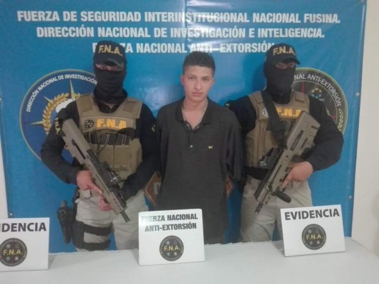 Capturan en aldea El Lolo a conductor de mototaxi por presuntos nexos con la extorsión