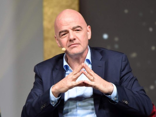 Gianni Infantino fue electo como presidente de la FIFA en 2016 tras la salida de Josepp Blatter en medio de escándalos de corrupción. Foto: AFP