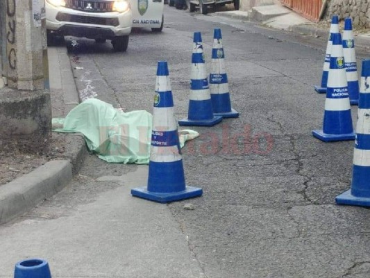 Sicaria mata a balazos a un hombre en la colonia La Pradera de la capital de Honduras