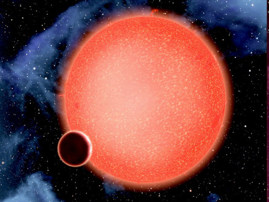 Descubren 'Waterworld', un planeta de agua