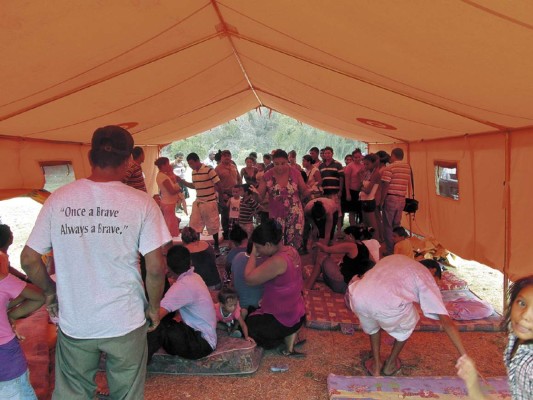 Casas destruidas en Punta Ratón por embate de elevadas olas