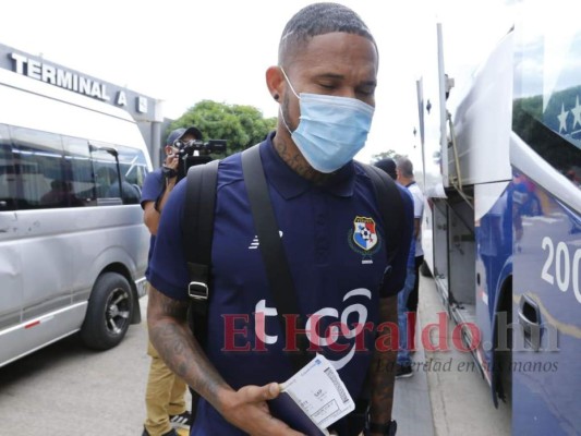 ¡Rival en casa! Así fue la llegada de la selección de Panamá a San Pedro Sula (Fotos)