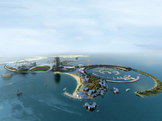 La espectacular isla turística del Real Madrid