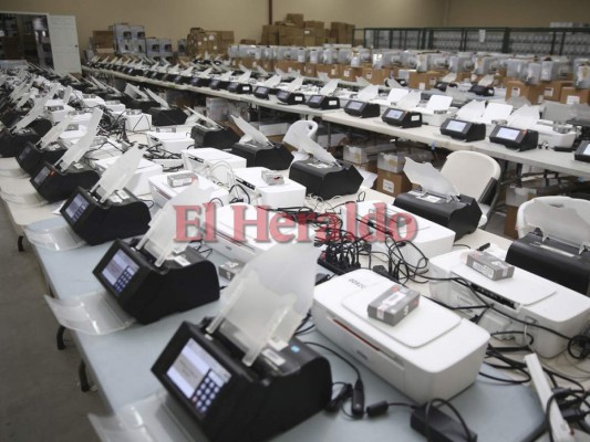 L 41 millones gastó el Tribunal Supremo Electoral en escáneres usados a medias