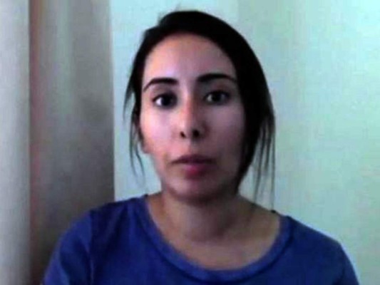 La ONU pide pruebas de vida de la princesa Latifa de Dubái