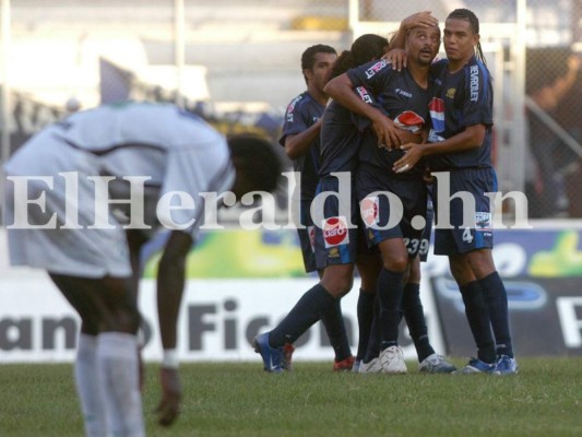 Motagua no pierde como local ante Platense ¡Hace 10 años!