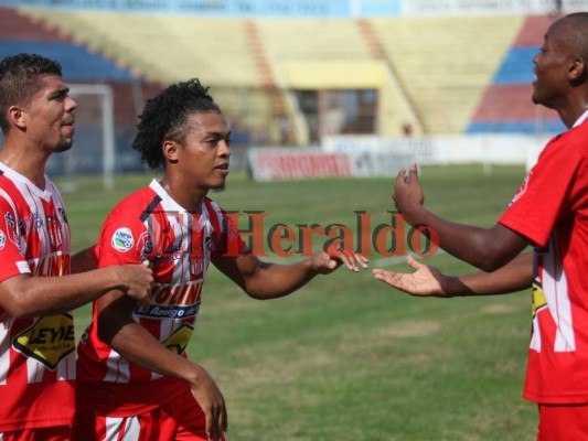 FINAL: Vida 1-1 Real España en el estadio Ceibeño