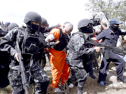 Narco guatemalteco extraditado por Honduras es condenado a 25 años de prisión