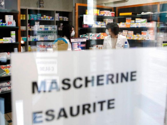 FOTOS: Calles vacías y silencio, así luce Italia sumida en cuarentena