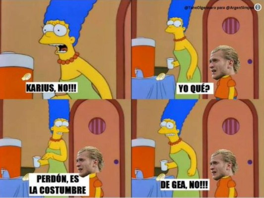 Los memes que destrozan a De Gea tras insólito error ante Portugal