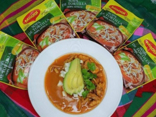 Prepara tres deliciosas recetas con el exquisito sabor de Maggi