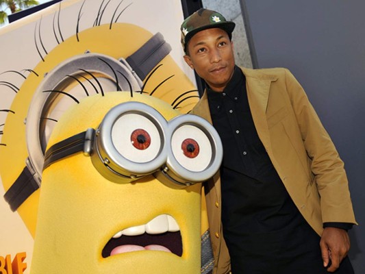 Pharrell Williams, toda una sensación con el tema 'Happy'