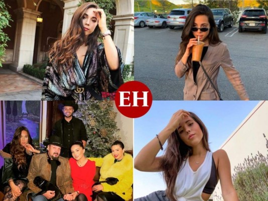 Así es Aneliz, la guapa hija de Pepe Aguilar que no todos conocen