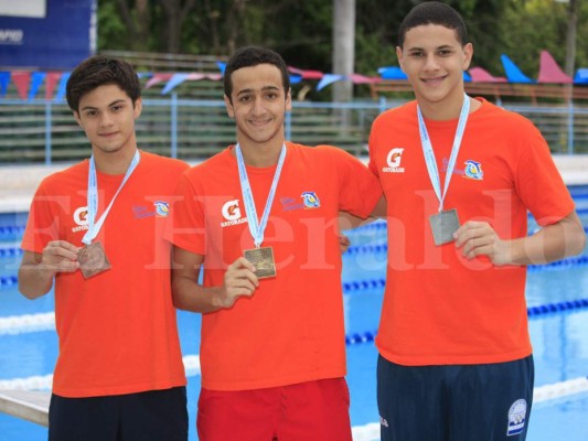 Honduras clasifica 54 nadadores para el Camex 2016 en Ciudad de Panamá