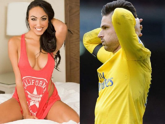 Acusan a jugador del Arsenal de abandonar concentración para estar con modelo