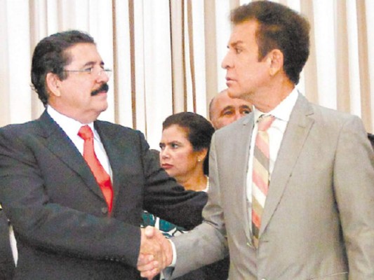 'Mel” Zelaya y Nasralla coinciden en llamar al pueblo a la insurrección