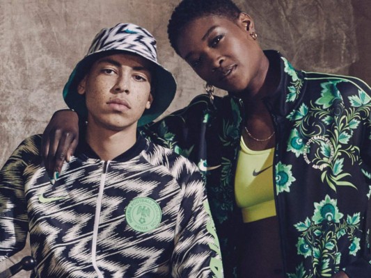 El mundo se vuelve loco por las camisetas de Nigeria para el Mundial de Rusia 2018