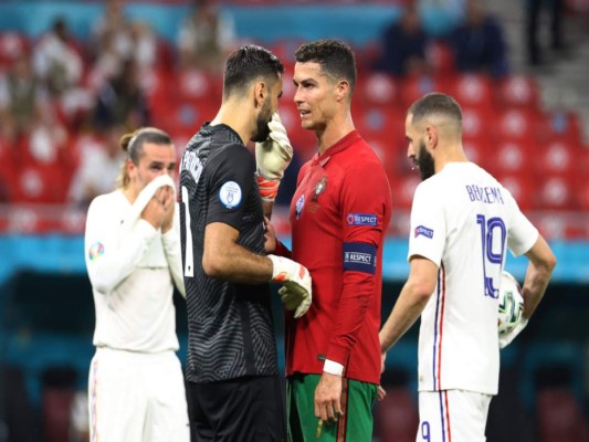 Histórico partido de CR7: Los mejores momentos del partido entre Francia y Portugal (Fotos)