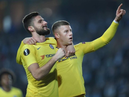 Chelsea gana en Malmo por 2-1 y saca medio boleto a octavos de final de Europa League