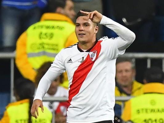 Juan Fernando Quintero, del reggaetón al gol mágico de River