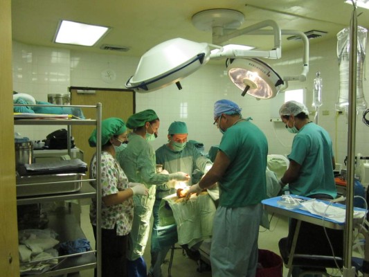 Hospital de Comayagua se mantiene este año con cero mora quirúrgica
