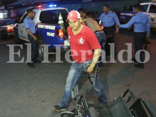 Honduras: Hieren a tres supuestos integrantes de la barra del Olimpia