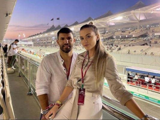 Sofía Calzetti, el gran soporte del Kun Agüero tras su retiro del fútbol